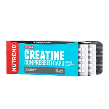 Креатин Creatine Compressed Caps, 120 капсул Nutrend (fit0026155)