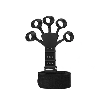Тренажер-эспандер для пальцев рук Silicone Power Grip NE-WR-15 5298432