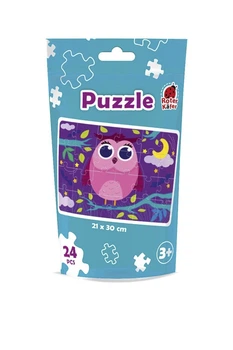 Картонные пазлы - Сова Roter Kafer цвет разноцветный Vladi Toys ЦБ-00283631