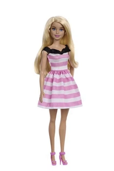 Лялька - Barbie "65-та річниця" у вінтажному вбранні колір різнокольоровий Barbie ЦБ-00245016