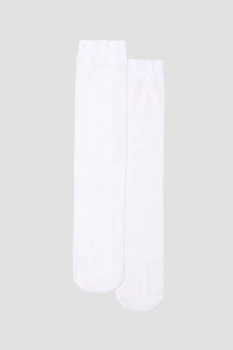 Гольфи для дівчинки one size колір білий No Brand ЦБ-00279192
