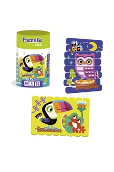 Настольная игра "Пазлы палочки: Птички" цвет разноцветный Vladi Toys ЦБ-00283629