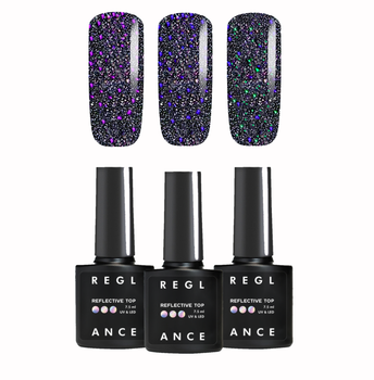 Набор Reglance Reflective Top Coats (3 шт) 7.5 ml