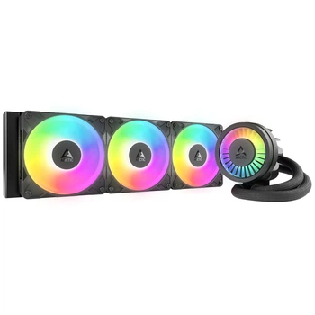Система водяного охлаждения Arctic Liquid Freezer III Pro 360 A-RGB Black (ACFRE00184A)