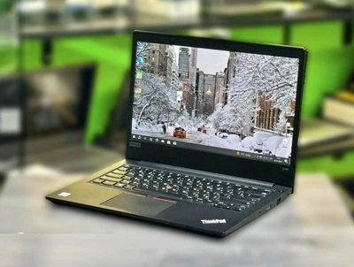 Ноутбук Lenovo Thinkpad E480 / 14'' (1920x1080) IPS / Intel Core i5-8250u / 12Gb DDR4 / SSD 256Gb / Intel UHD Graphics 620 / Windows 10 / Б/В