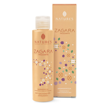 Гель для душа Nature's Zagara Frizzante 200 мл