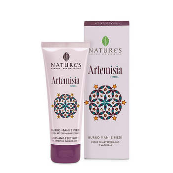 Крем для рук и ног Nature's Artemisia Fiorita Burro Mani Piedi 50 мл