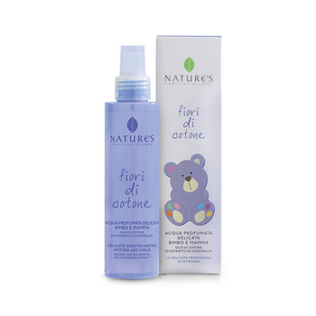 Дитяча ароматизована вода Nature's Fiori di Cotone Baby and Mom Scented Water 150 мл