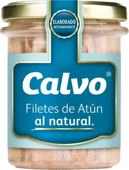 Тунець Calvo у власному соку 180 г (8410090912503)