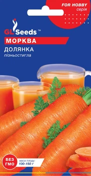 Морква Долянка 3 р.