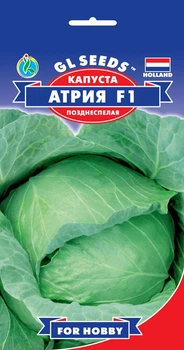 Капуста білокачанна "Атрія F1" ТМ "GL Seeds" 50 шт.