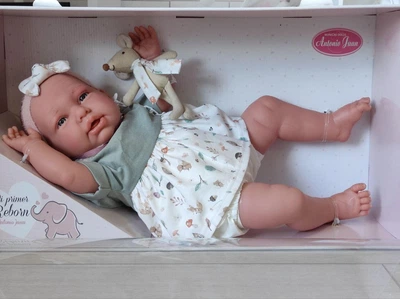 Пупс реборн девочка Daniela Antonio Juan Reborn 81393, 52 см