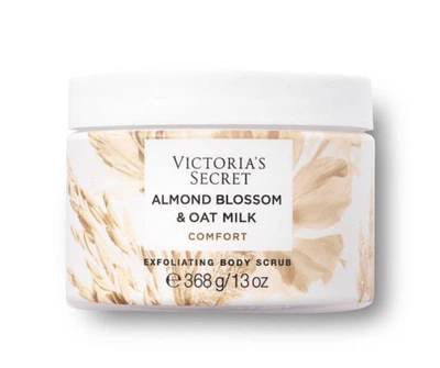 Скраб для тіла Victoria's Secret Almond Blossom Oat milk COMFORT 368мл