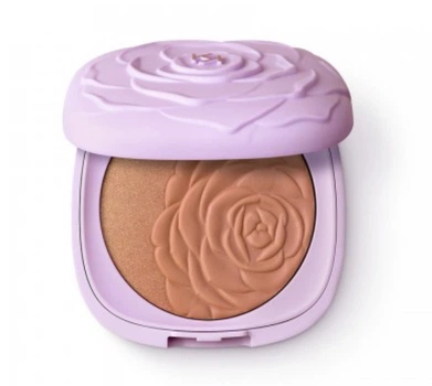 Румяна подвійні KIKO MILANO BLOSSOMING BEAUTY Multi-finish Floral Blush 01 Natural Freesia 9.5г