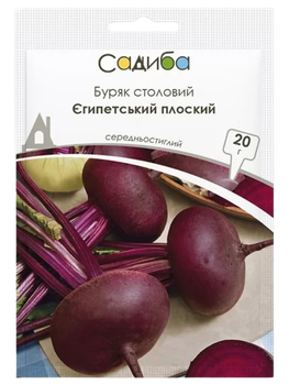 Буряк столовий Єгипетський плоский 20 г.