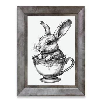 Фоторамка MARCO DECOR 4427 - 232 21х30 см, винтажное серебро с патиной
