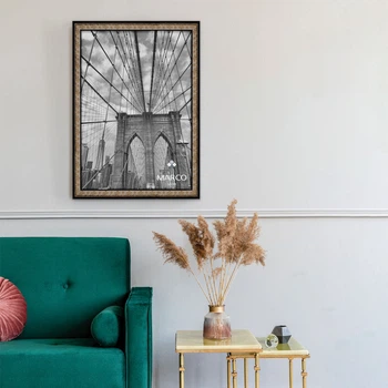 Фоторамка MARCO DECOR 2423P - 86 30х40 см, текстура дерева з патиною