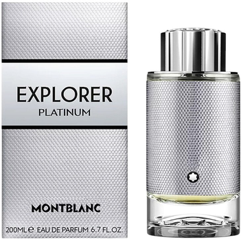 Woda perfumowana męska Montblanc Explorer Platinum 200 ml (3386460146081)