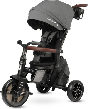 Велосипед триколісний Qplay Comfo Max Grey (5061047482285)