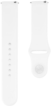 Pasek Connect Silicone Loop Watch Strap 20 mm White (CONUNI2010W)
