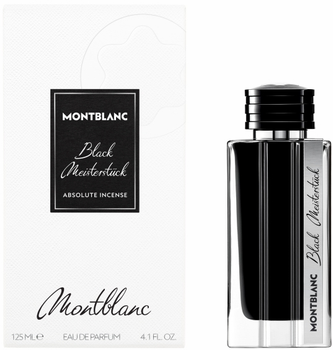 Woda perfumowana męska Montblanc Black Meisterstuck 125 ml (3386460143264)