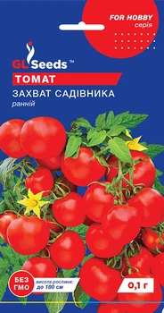 Томат "Захват садівника" ТМ "GL Seeds" 0,1 г.