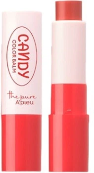 Бальзам для губ A'pieu The Pure Candy Color Balm 03 Apple 3.9 г (8809747962686)
