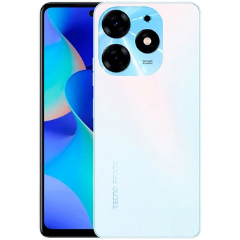 Смартфон TECNO Spark 10 Pro 256 GB Pearl White (Grade C) БУ - Б/В