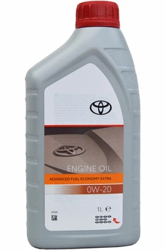 Моторноем масло TOYOTA 0w-20 AFE Extra 1л