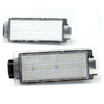 Штатная LED Подсветка номера RENAULT Megane 2-3,Laguna 2-3,Clio 2-3, Espace 4