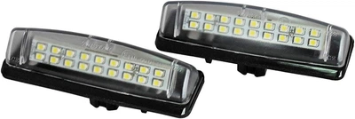 LED Подсветка номера Mitsubishi Colt, Grandis