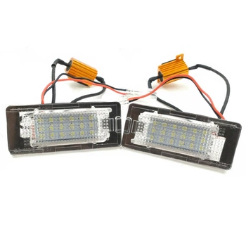 LED Подсветка номера VW GOLF, Passat, Skoda Octavia III (А7)