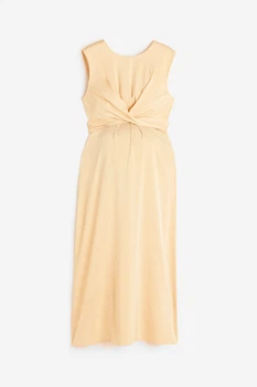 Платье для кормящих H&M XL песочный 21081185719