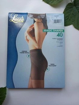 Колготки з утяжкою levante magic shaper 40 den 2 glace