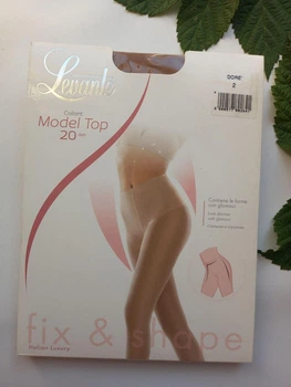 Колготи жіночі утяжка levante model top 20 den 2 dore