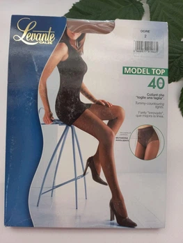 Коригувальні жіночі колготи levante model top 40 den 2 dore