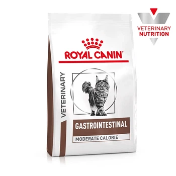 Корм для дорослих котів ROYAL CANIN Роял канін GASTRO INTESTINAL MODERATE CALORIE CAT 4 кг.