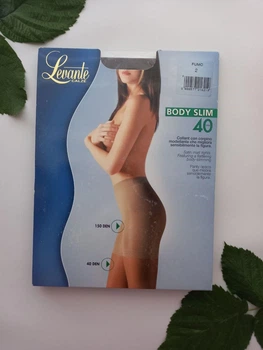Коригувальні колготи levante body slim 40 den 2 fumo