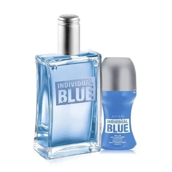 Парфумований набір для чоловіків Avon Individual blue аромат 100 мл +кульковий дезодорант