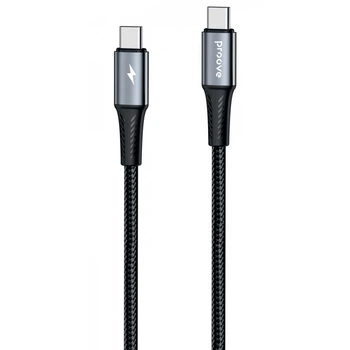 Кабель Proove WireX Pro Type-C to Type-C 100W (1.5m) black