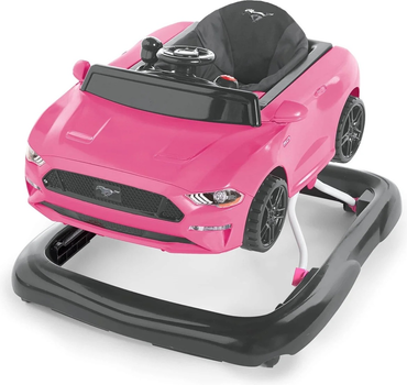 Chodzik Bright Starts Ford Mustang 3 w 1 Różowy (0074451112124)