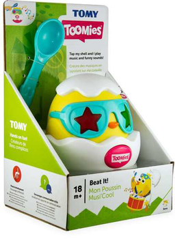 Дитяча музична іграшка Tomy Розбий яйце (E72816) (5011666728165)