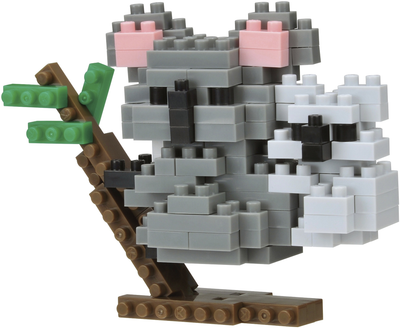 Zestaw do zabawy Nanoblock Koala 150 elementów NBC_257 (4972825209493)