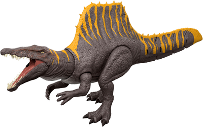 Фігурка Jurassic World Неймовірна атака Спінозавра з фільму Світ Юрського періоду (JGB56) (0194735309498)