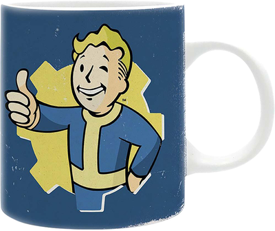 Kubek ABYstyle Fallout Vault Boy 320 ml Niebieski (ABYMUGA526)
