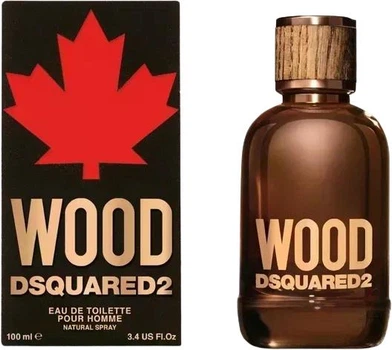Туалетна вода DSQUARED2 WOOD POUR HOMME edt 100 ml spray (M)