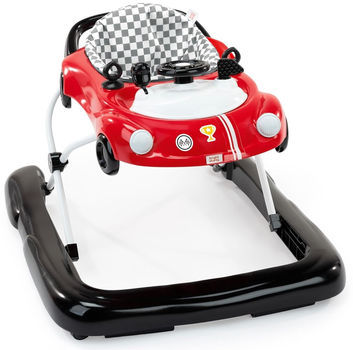 Chodzik Bright Start Little Speedster 3 in 1 Car Walker Red Racer (0074451167841)