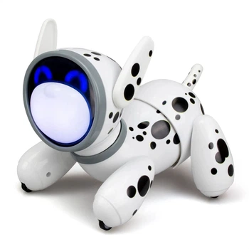 Іграшка робот-собака Silverlit Jiggo 88497 (4891813884972)