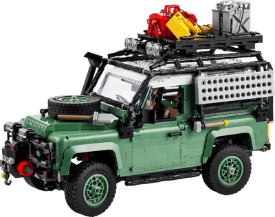 Конструктор Icons Land Rover Classic Defender 90 (10317), 2236 деталей
