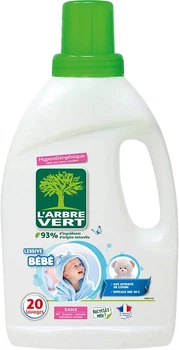 Специализированное средство L'Arbre Vert для стирки детских вещей 1.2 л (3450601036811)
